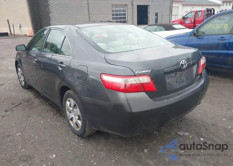 2007 Toyota Camry Le из США, поврежденный, VIN 4T1BE46K57U522907